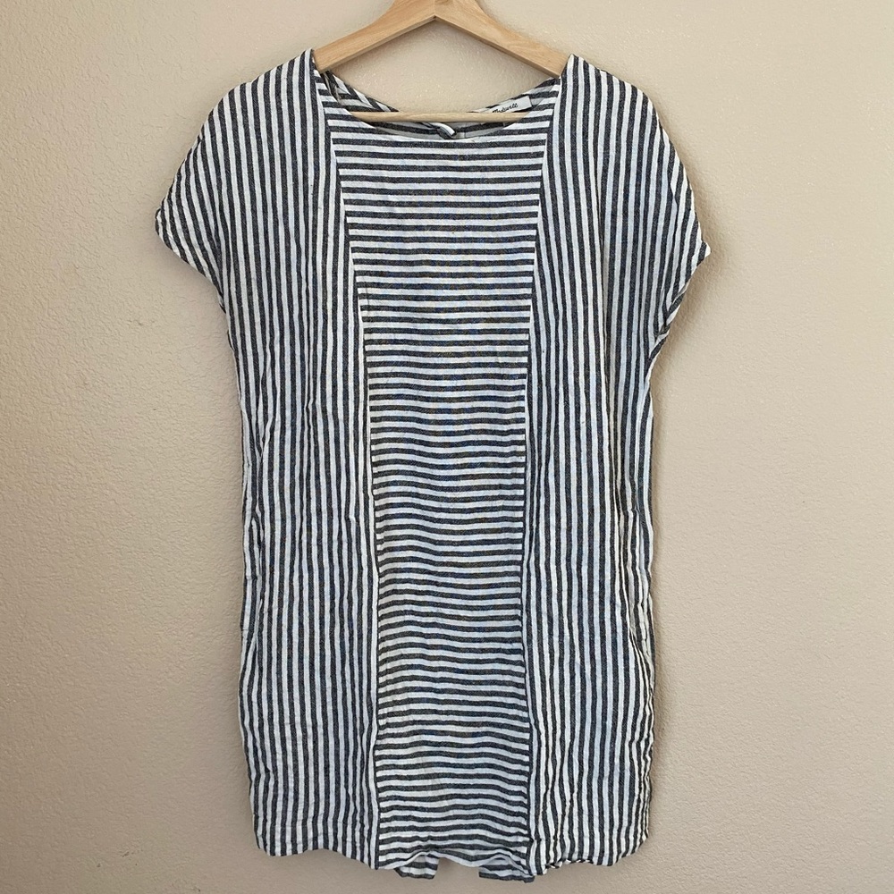 Madewell Striped Shift Dress